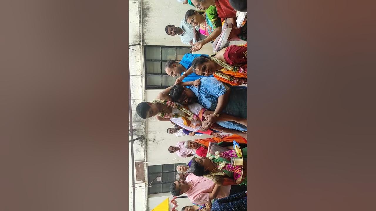 Sriram mama carrying vaibhav at the start of poonal function youtube