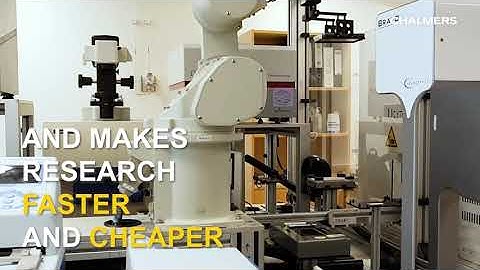 Chalmers’ Robot Scientist ready for drug discovery