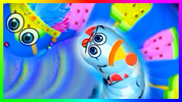 Wormate.io Insane Trapped Tiny Worm In Crazy Wormateio Epic Trolling Gameplay