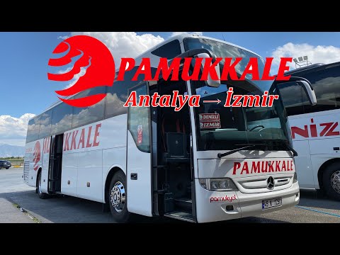 Antalya’dan Dönüş Yolculuğum | Mercedes-Benz Tourismo Pamukkale PamukYol | Korkuteli Yayla Yolu!