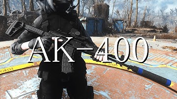 【Fallout4】AK-400 (AK400 - Assault Rifle)