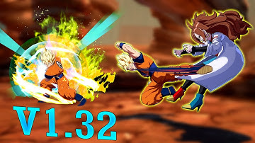 NEW ! Super Saiyan Goku Kamejoemama Loop T.O.D Combo. Dbfz New Patch