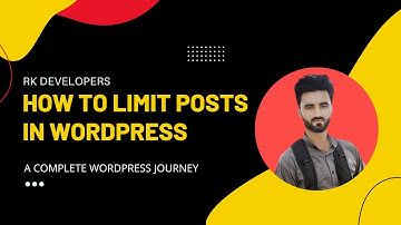 How to Limit Posts per Page in WordPress | WordPress Tutorial in Urdu/Hindi