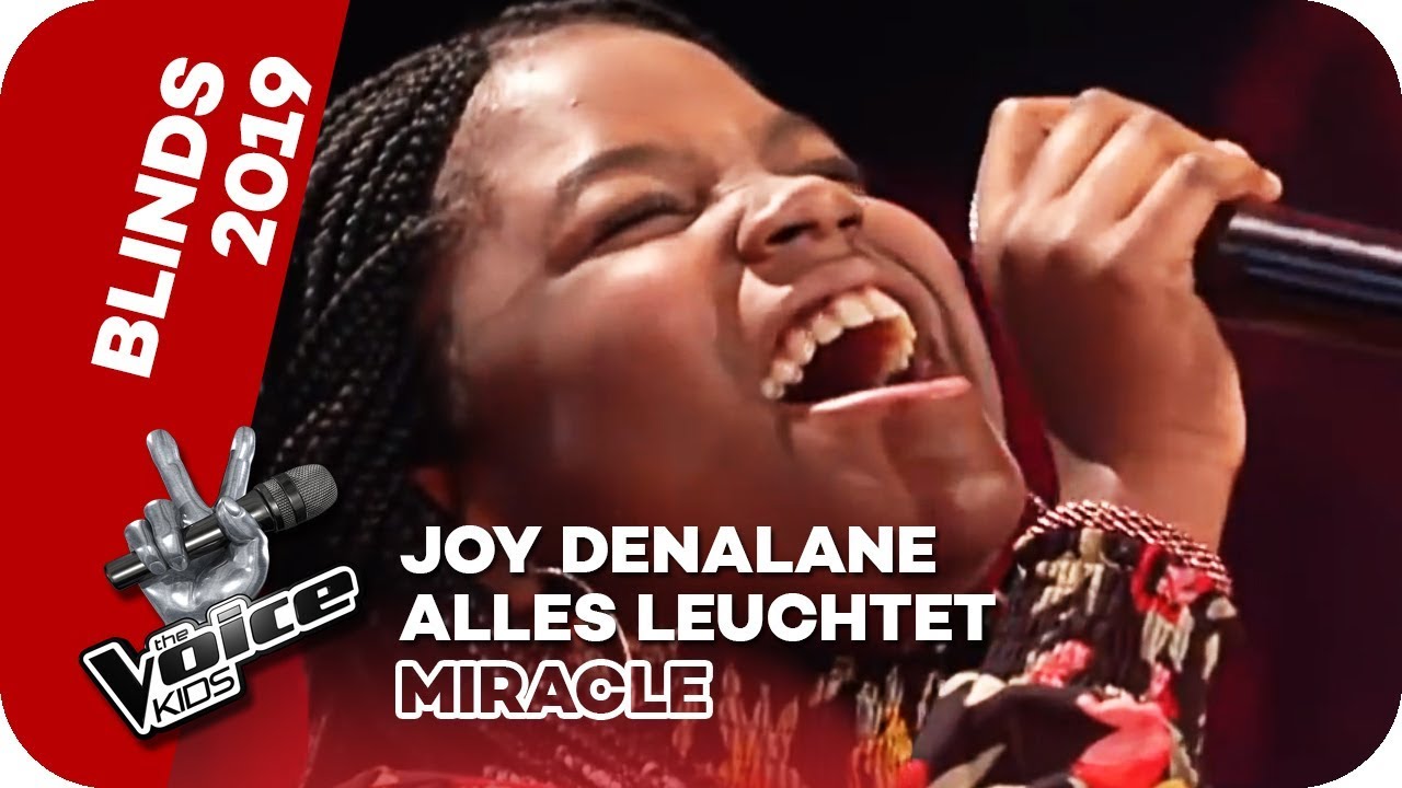 New Update Joy Denalane - Alles Leuchtet (Miracle) | Blind Auditions | The Voice Kids 2019 | SAT.1