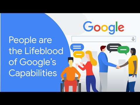 People are the lifeblood of Google’s capabilities; sharing our findings on managers and teams