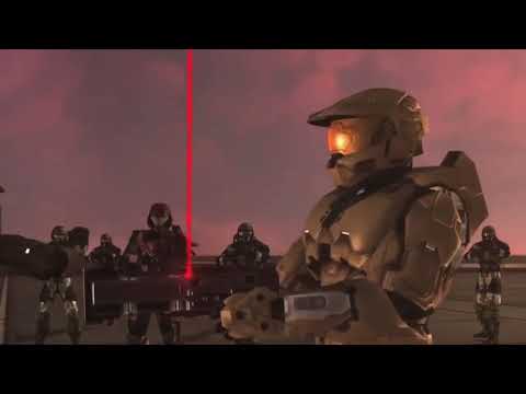 Red Vs Blue Gmv- || Can’t Hold Us