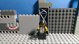 captain America shield throw test