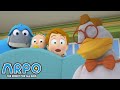 Arpo the Robot | ARPOcatabra +MORE FULL EPISODES | Compilation | Funny Cartoons for Kids