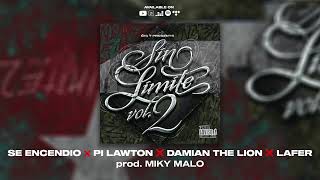 Čis T - Se Encendio ❌ Pi Lawton ❌ Damian The Lion ❌ Lafer (prod. Miky Malo) |Official Audio|