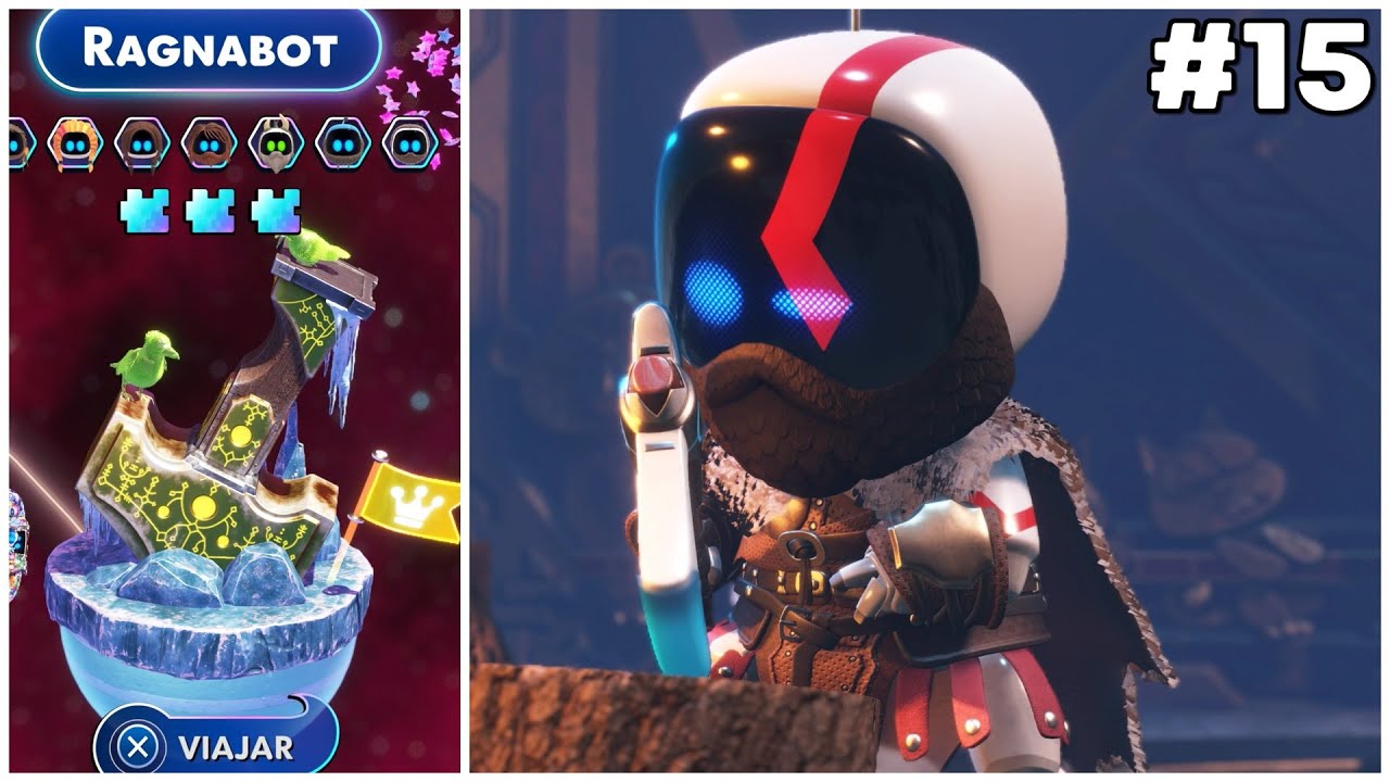 RAGNABOT | 🤖 Astro Bot | Ep.15 | Gameplay en ESPAÑOL | JUEGO COMPLETO ...