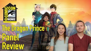 The Dragon Prince SDCC At Home Panel // Reaction & Review