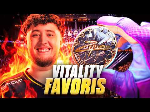 Vitality grand FAVORI, le MAJOR CS COMMENCE !