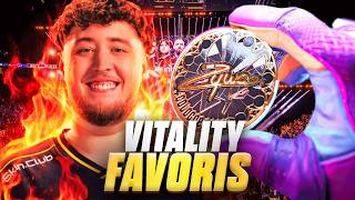 Vitality grand FAVORI, le MAJOR CS COMMENCE !