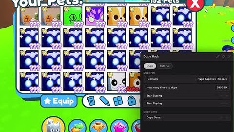 Pet & Gems Dupe Script for Pet Simulator X Pastebin Working 2023 March