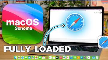 New Safari Browser Features in macOS Sonoma