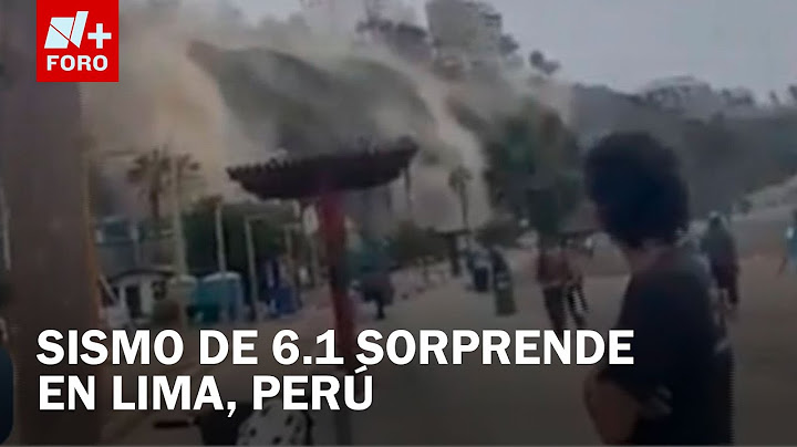 Sismo Magnitud 6.1 en Lima con Epicentro en Provincia de El Callao - Las Noticias