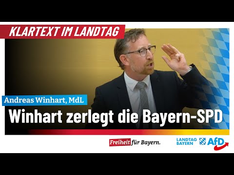 Winhart zerlegt die Bayern-SPD!