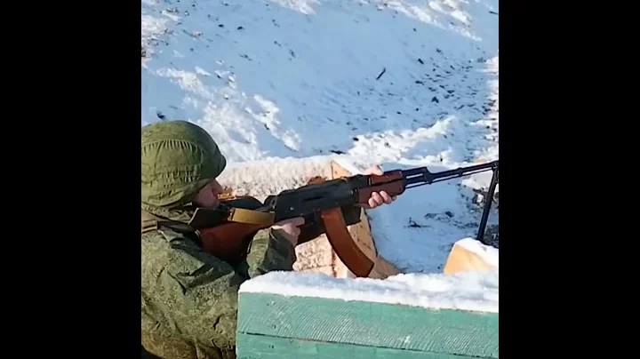 Soviet RPK-74 Machine Gun #Shorts
