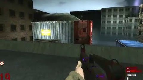 Call of Duty WAW: Custom Zombies! cs_assault (Part 1) [FIRST VIDEO]