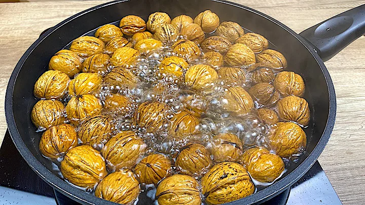 Put a walnut in boiling water! My grandmother told...