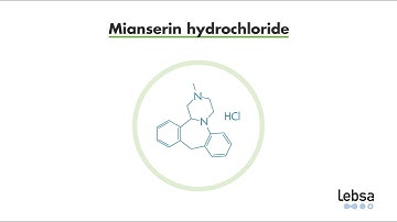 CEP (Certificate of sustanibility) to Mianserin Hydrochlorid - Lebsa
