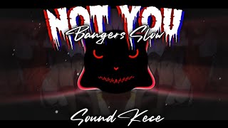 DJ NOT YOU - BANGERS SLOW - Rudhy Pahlevi