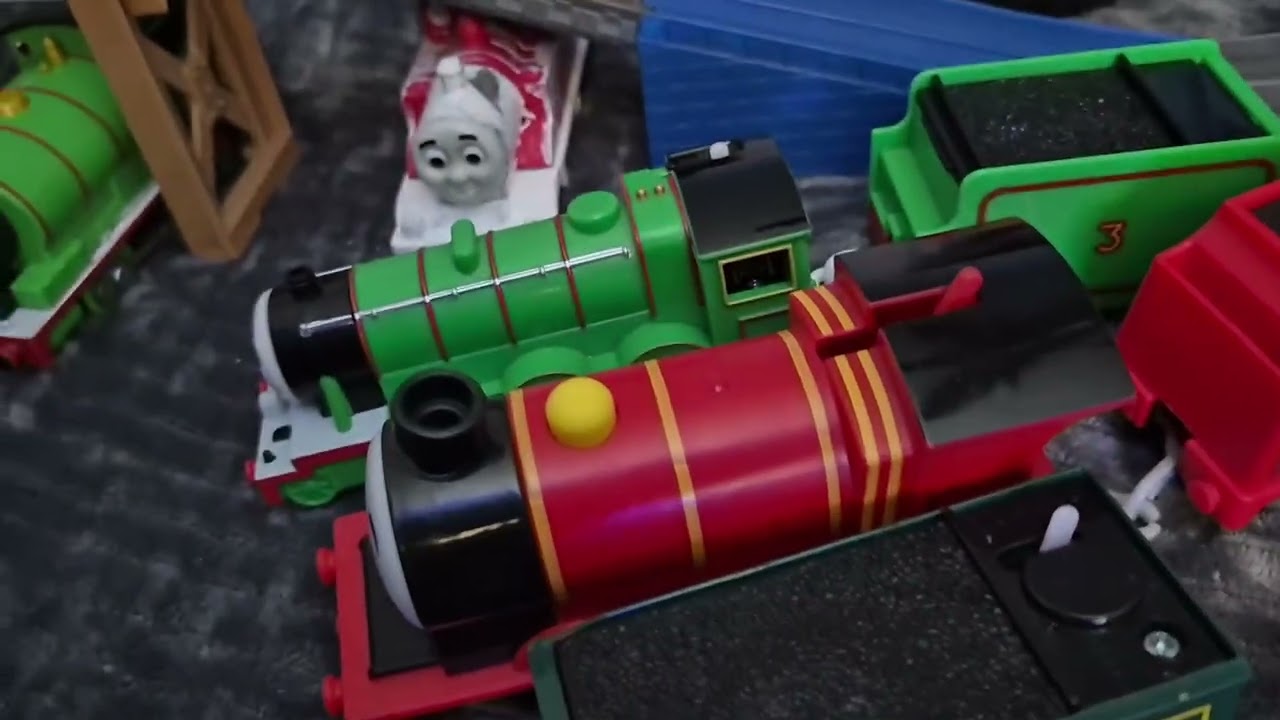 Thomas and friends episodio 12 sesión 5.