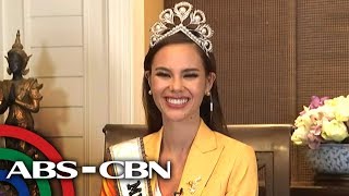 Exclusive interview Miss Universe 2018 Catriona Gray sa TV Patrol | 17 December 2018