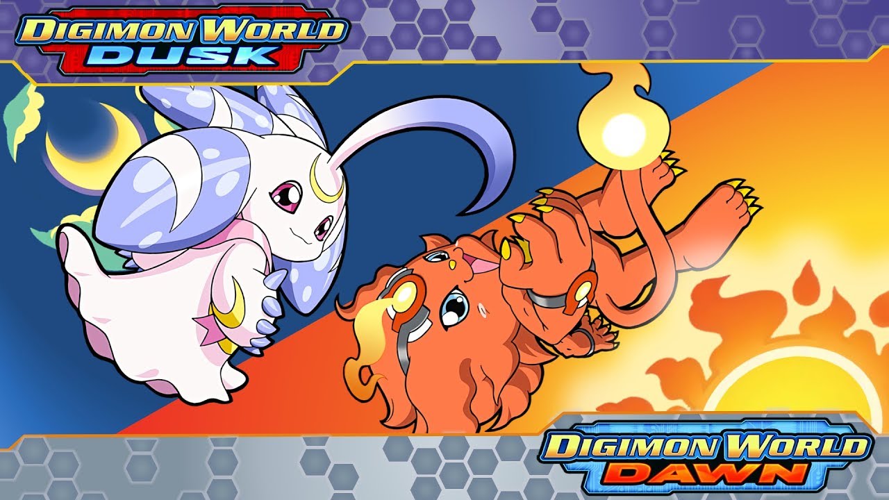 - Digimon World Dawn & Dusk Music Extended.