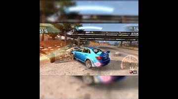 Event 1 Rush Hour SUBBARU Impreza vs Toyota 86/SUBBARU BRZ NFS No Limits #Shorts