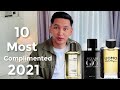 My 10 Most Complimented Perfumes 2021 Philippines | Greg Parilla