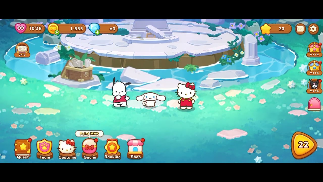 6 Hello Kitty Friends Match (Official Video) Level 21/22 x R-67