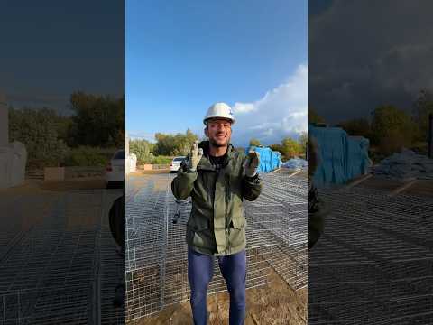 🔥 Продолжаем собирать забор с лентой из габиона - это конструктор.