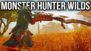 Monster Hunter Wilds Gameplay Looks AMAZING! Gameplay Trailer Reaction (Monster Hunter 6)