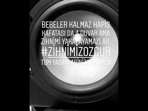 Ezhel zihnimiz özgür #FreeEzhel #zihnimizozgur