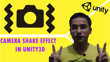 How to make Camera Shake Effect In Unity3D | SpineOWL | Unity Tutorial