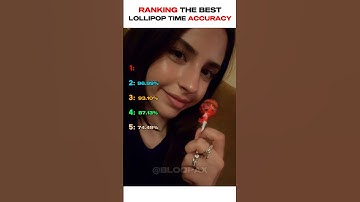 Ranking The Best Lollipop Time Accuracy
