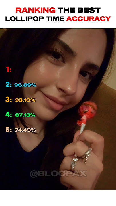 Download lagu Ranking The Best Lollipop Time Accuracy