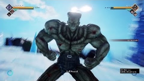 (Jump force) He really needs a break