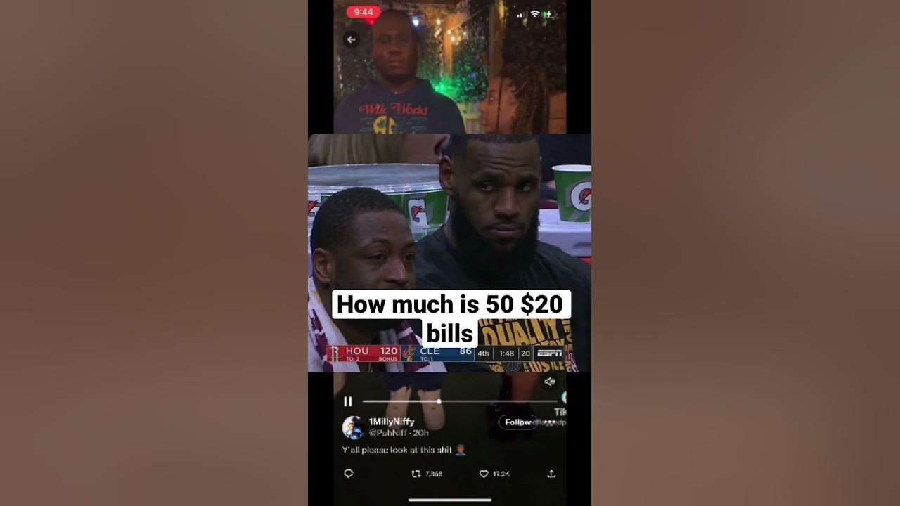 how-much-is-50-20-bill-youtube