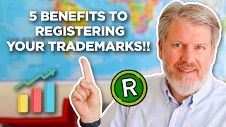 5 HUGE Benefits of Trademark Registration (Don