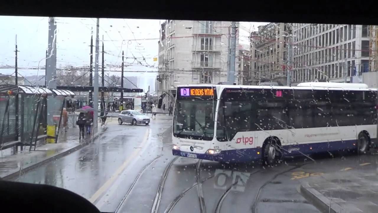 [Genève] tpg - 08 Février 2014