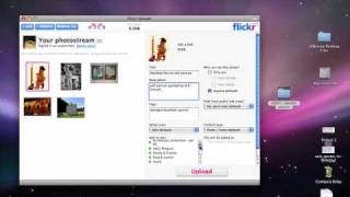 Flickr Uploadr tutorial