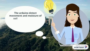 IOT Landslide Detection System