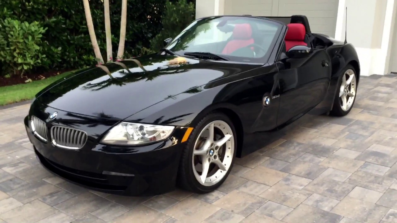 2008 Bmw Z4 3 0si Roadster For Sale By Auto Europa Naples