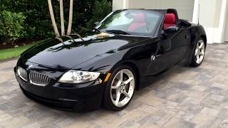 2008 BMW Z4 3.0si Roadster for sale by Auto Europa Naples