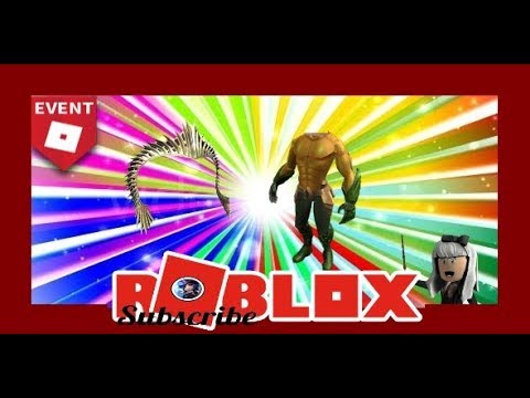 Event How To Get Aquaman Rthro Bundle And Atlannas Crown Youtube - roblox aquaman bundle