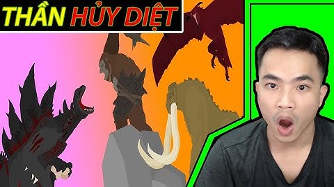 (Reaction) Thần Hủy Diệt Godzilla - Một Chọi Nhiều Titan #HaSeriousReaction  #BanCoBiet