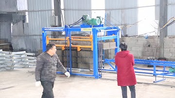 QT6-15 new technology fully automatic concrete hollow block machine with hydraulic system