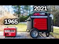 2021 Honda Bluetooth Generator EU7000is Review 7000 Watt